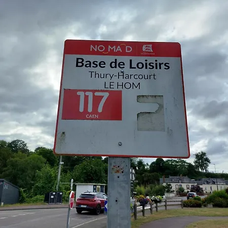 Appartement Le Vélo Perché Thury-Harcourt-le-Hom